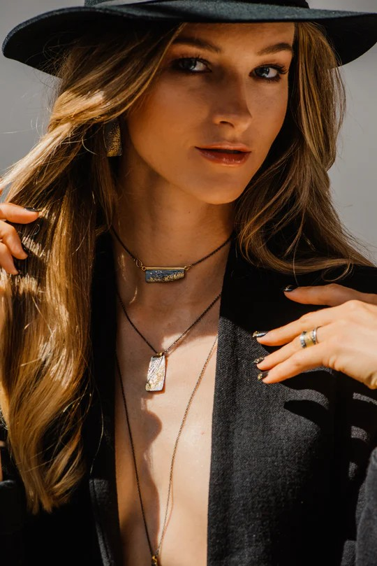 Strata Necklace